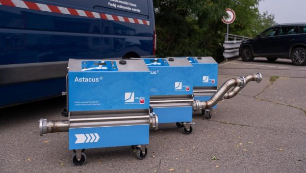 Roboty Astacus budú vo vodárenskej spoločnosti čistiť vodovodné siete.