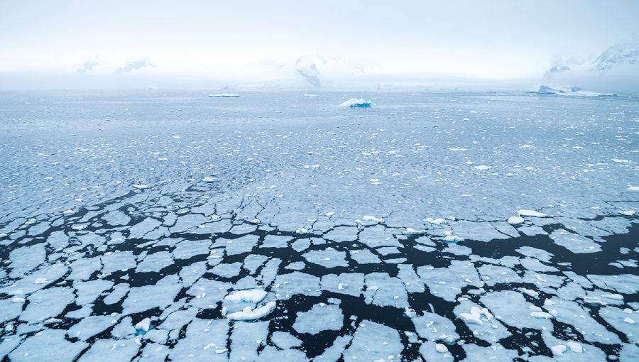 Topiaci sa ľad v mori. Zdroj: iStockphoto.com