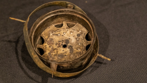 Najstarší kompas nájdený vo vraku lode v Talline.