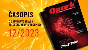 Obálka časopisu Quark 12/2023