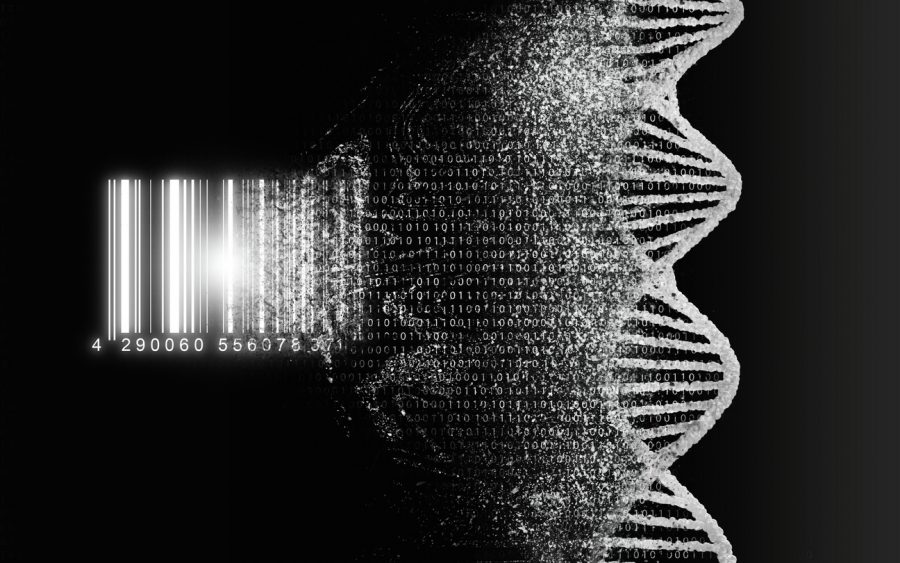DNA premenená do barkódu. Zdroj: iStockphoto.com