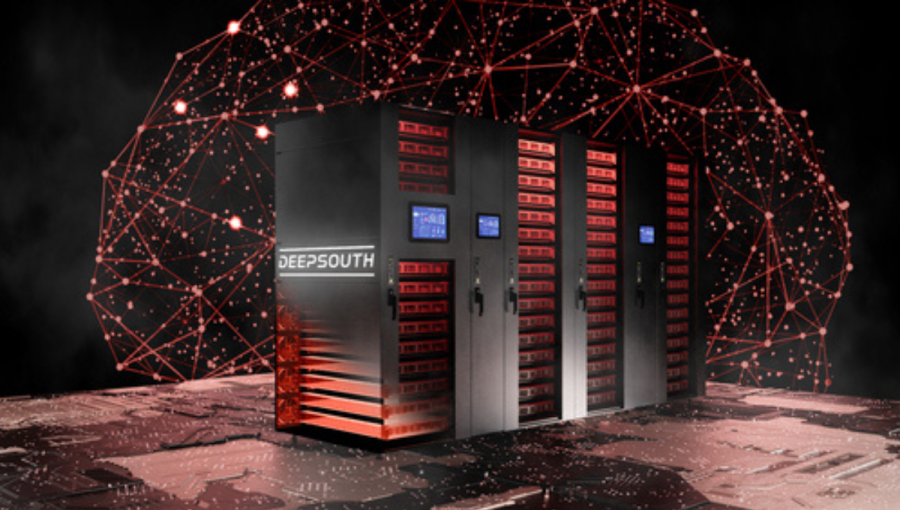Superpočítač DeepSouth. Zdroj: Western Sydney University
