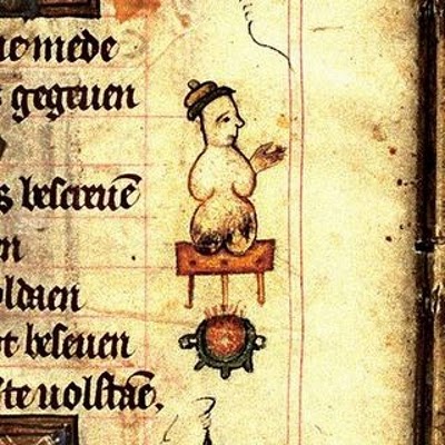 Ilustrácia v stredovekej Knihe hodín z roku 1380. Zdroj: Your Holiday Lights