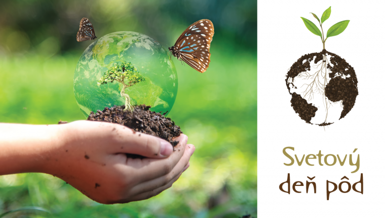 Svetový deň pôd. Zdroj foto: iStockphoto.com. Zdroj loga: FAO