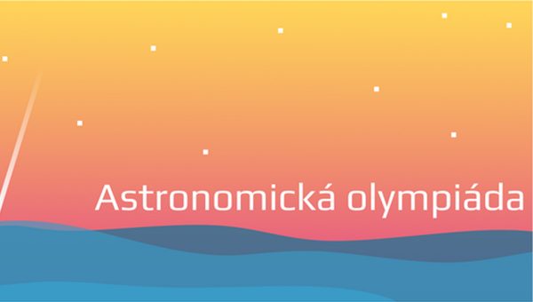 Plagát podujatia: Astronomická olympiáda 2024