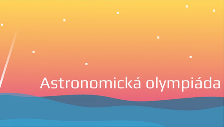 Plagát podujatia: Astronomická olympiáda 2024
