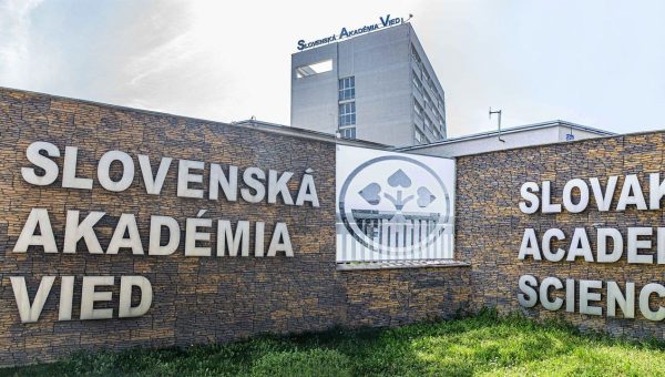 Budova Slovenskej akadémie vied (SAV, v.v.i.). Zdroj: SAV, v.v.i.