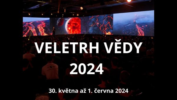 Veľtrh vedy 2024 v Prahe