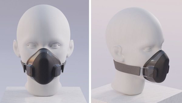 Špeciálna maska ponúka komplexnú ochranu používateľa pred toxickými látkami, alergénmi a patogénmi v ovzduší. Zdroj: archív DK