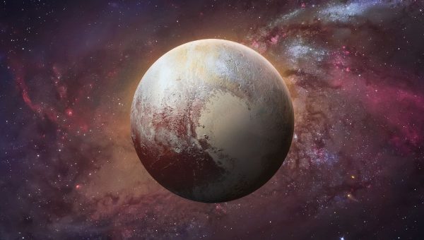 Planéta Pluto. Zdroj: iStockphoto.com