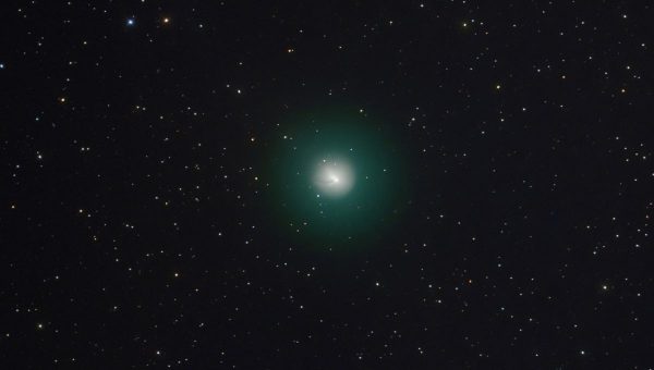 Na oblohe je opäť viditeľná kométa 12P/Pons-Brooks. Zdroj: Michael Jäger