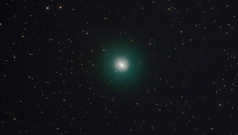 Na oblohe je opäť viditeľná kométa 12P/Pons-Brooks. Zdroj: Michael Jäger