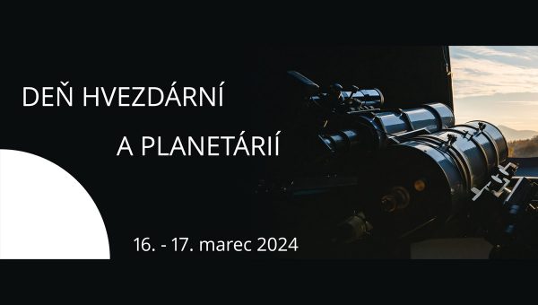 Plagát podujatia: Deň hvezdární a planetárií 2024