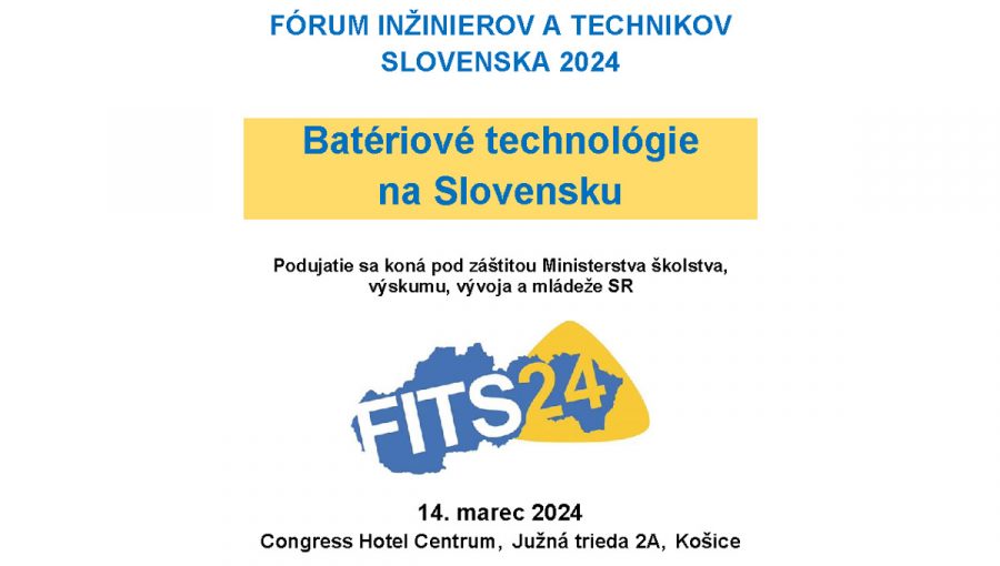 Konferencia FITS 2024: Batériové technológie na Slovensku