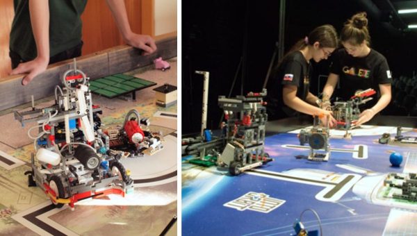 Tohtoročnou témou FIRST LEGO League je STEM v umení. Zdroj: UPJŠ v Košiciach