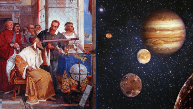 Galileo Galilei. Zdroj: Wikipedia a iStockphoto.com