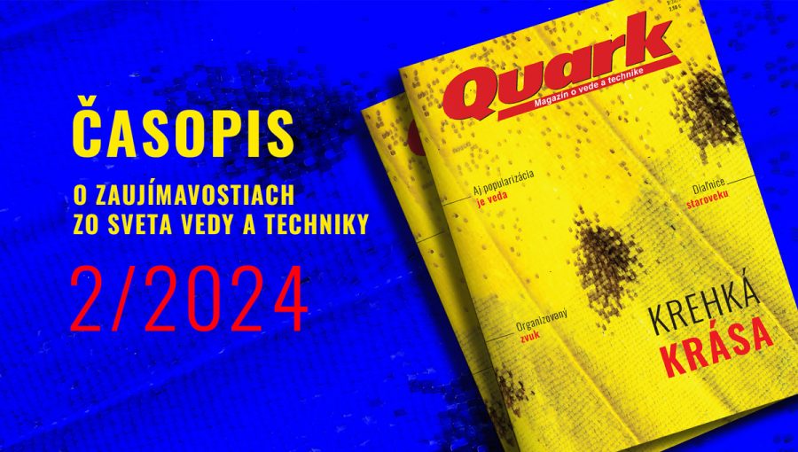 Obálka časopisu Quark 2/2024