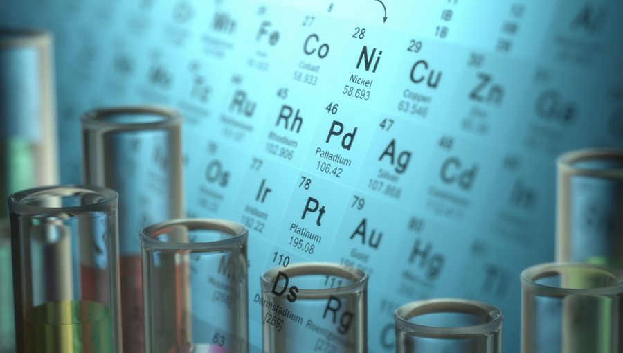 Periodická tabuľka chemických prvkov. Zdroj: iStockphoto.com