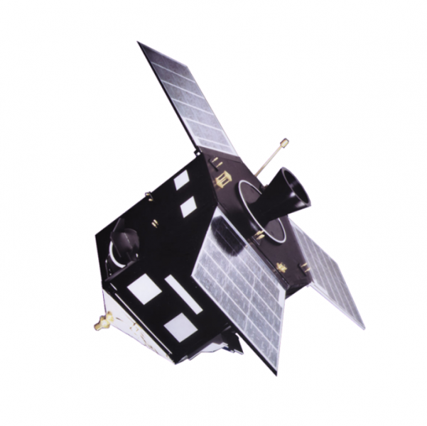 Astrometrická družica Európskej kozmickej agentúry Hipparcos.Zdroj: http://www.astropical.space 