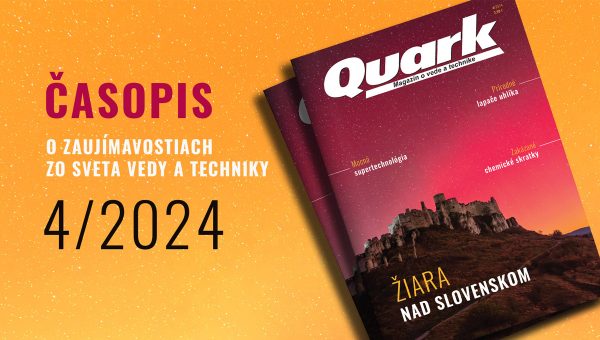 Obálka časopisu Quark 4/2024