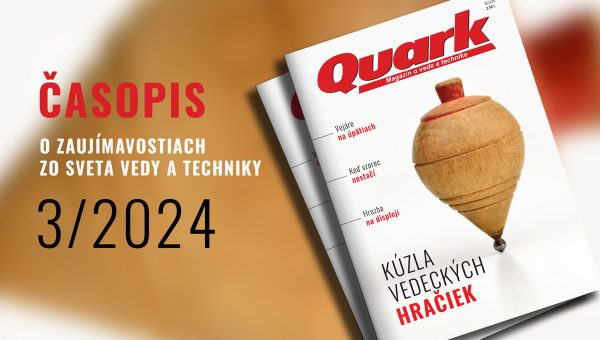 Obálka časopisu Quark 3/2024
