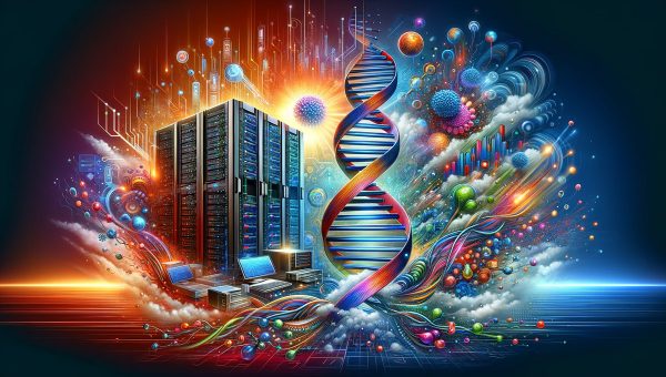 Ilustračný obrázok: Úvahy o úlohe vysoko výkonných počítačov (HPC) a grafických procesorov v genómovej analýze DNA