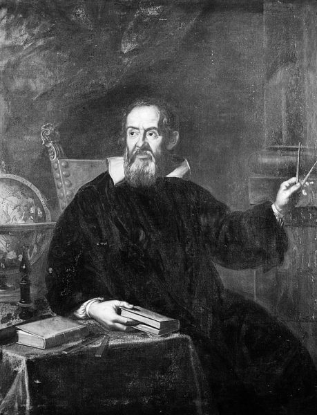 Toskánsky učenec Galileo Galilei (1564 – 1642). Zdroj: Wikimedia Commons