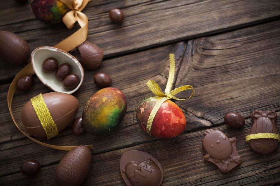 Aj veľkonočné čokoládky môžu byť certifikované a bez prídavku palmového oleja. Zdroj: iStockphoto.com
