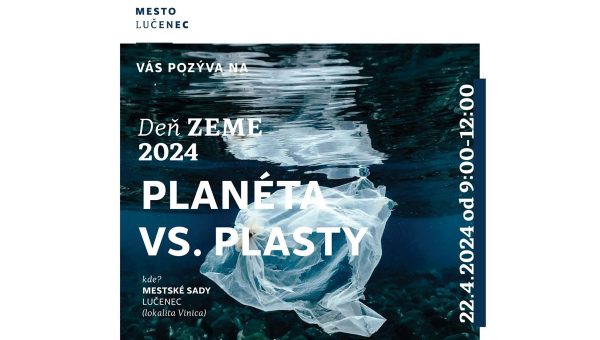 Deň Zeme 2024 – Planéta vs. plasty