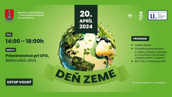 Deň Zeme 2024 v Podunajských Biskupiciach
