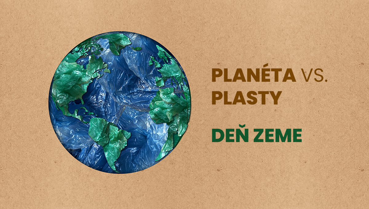 Deň Zeme s témou Planéta vs. plasty. Zdroj: iStockphoto.com