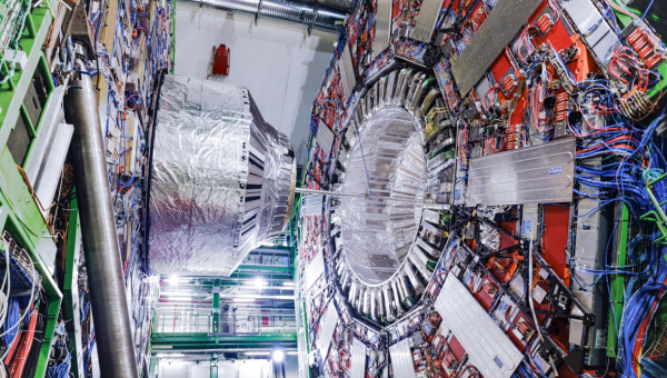 CMS experiment. Zdroj: CERN