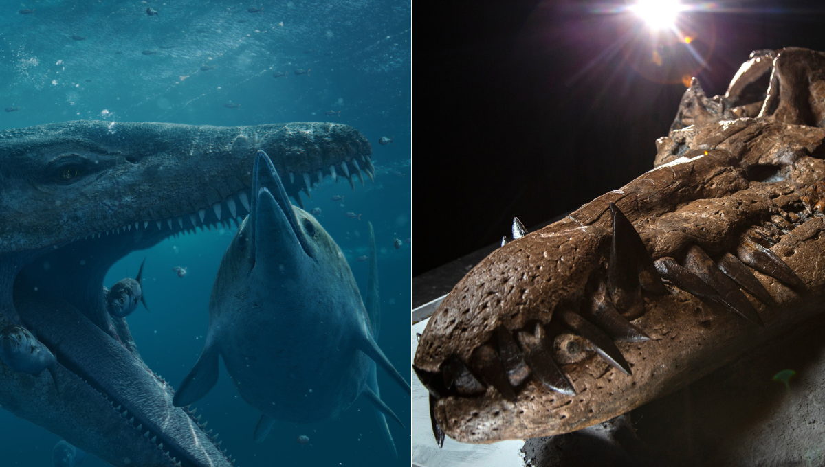 Pliosaurus bol predátorom morí.