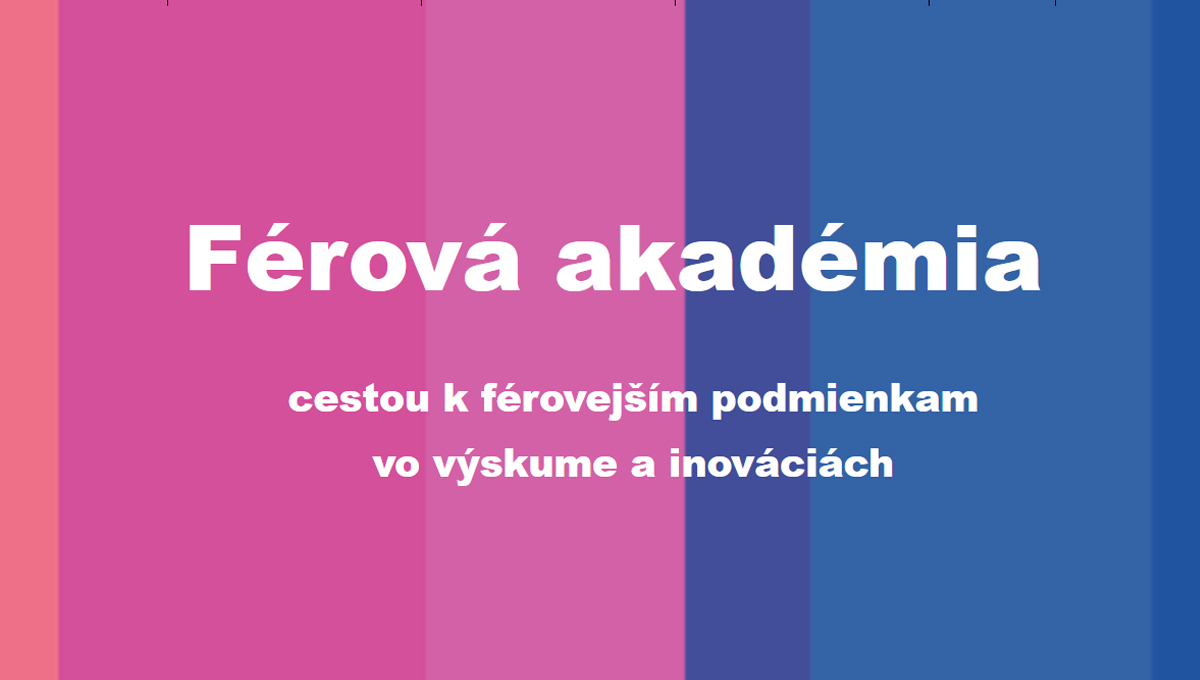 Férová akadémia 2024 - VEDA NA DOSAH