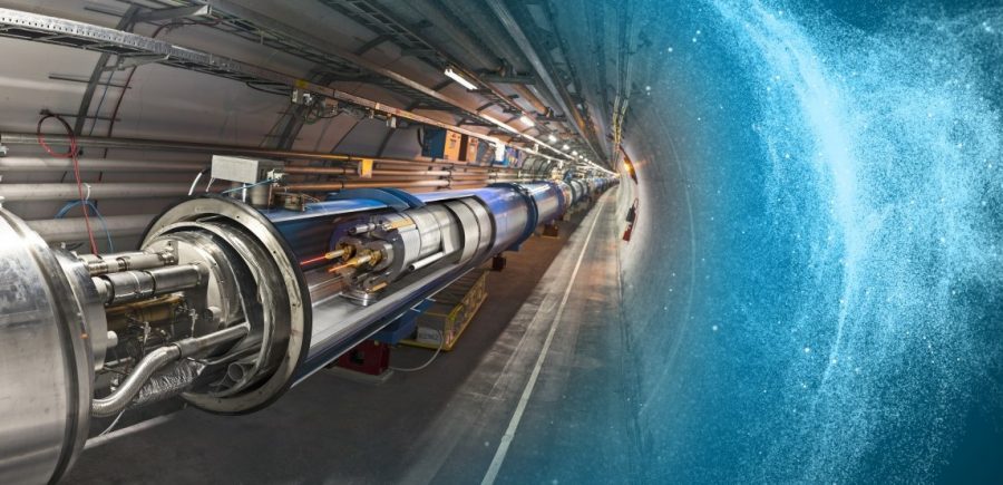 Veľký hadrónový urýchľovač. Zdroj: CERN