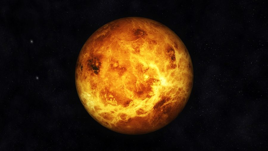 Planéta Venuša. Zdroj: iStockphoto.com