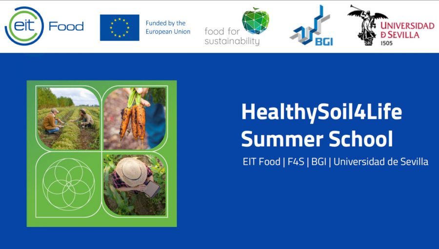 Letná škola EIT Food: RIS Inspire HealthySoil4Life