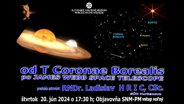Od T Coronae Borealis po James Webb Space Telescope