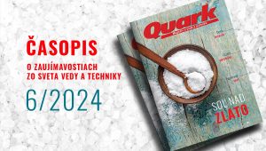 Obálka časopisu Quark 6/2024