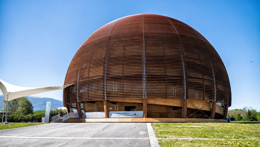 Budova Globe. Zdroj: CERN