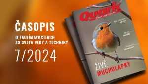 Obálka časopisu Quark 7/2024
