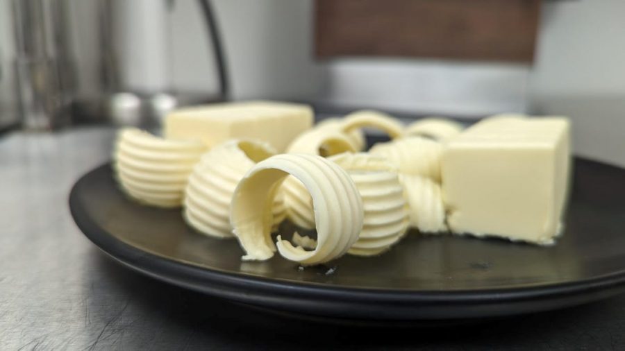 Maslo vyrobené z oxidu uhličitého. Zdroj: Savor, Ailin Zhang