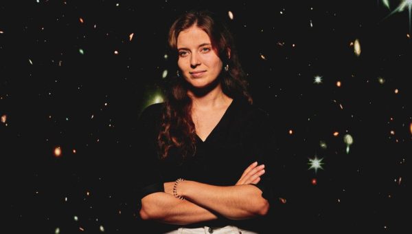 Astrofyzička Dominika Ďurovčíková.