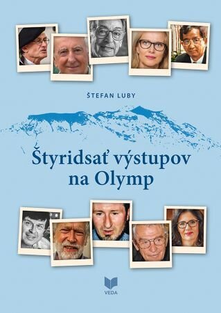  Štyridsať výstupov na Olymp prichádza v týchto dňoch do kníhkupectiev. Zdroj: SAV