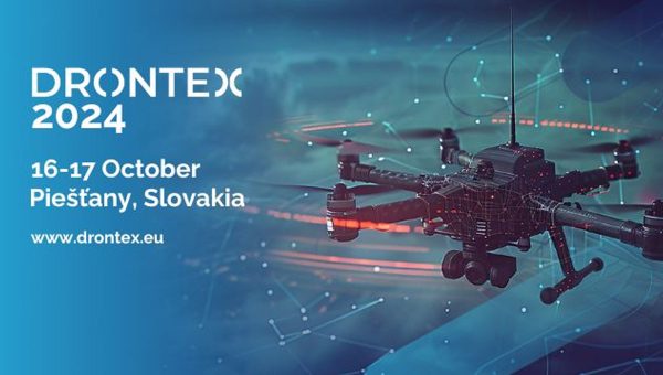 Plagát konferencie: DRONTEX 2024