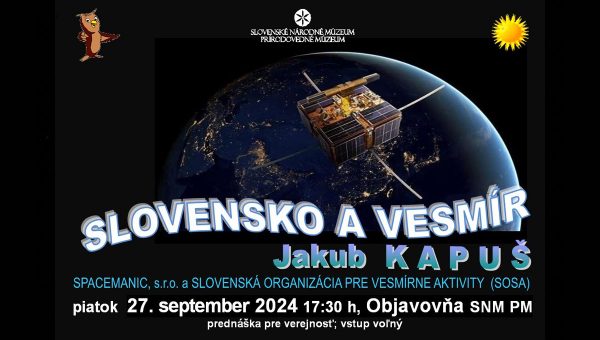 Slovensko a vesmír