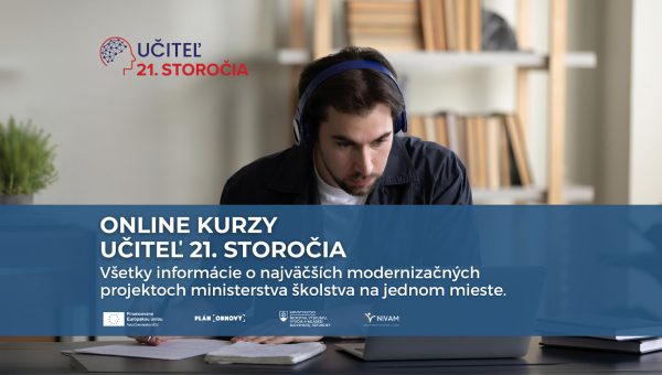 Učiteľ 21. storočia – online kurzy