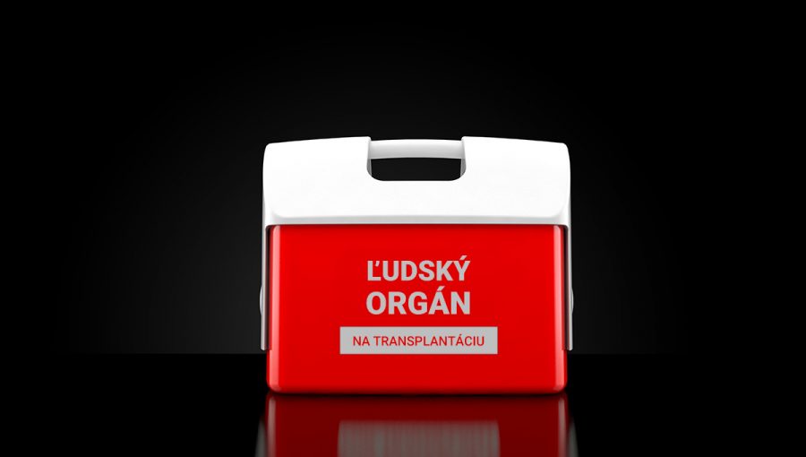 Ľudský orgán na transplantáciu v prenosnej banke. Zdroj: iStockphoto.com