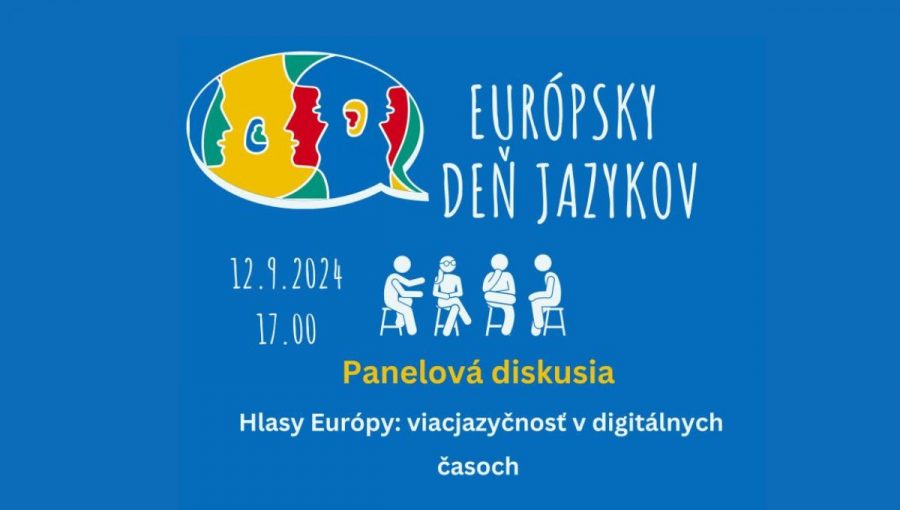 lasy Európy: viacjazyčnosť v digitálnych časoch. Zdroj: UPJŠ v Košiciach