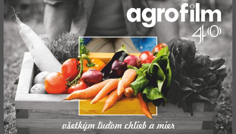 Banner 40. ročníka festivalu Agrofilm.